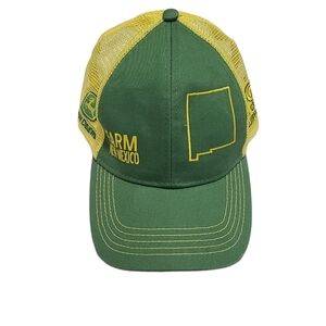 John Deere Trucker snapback hat